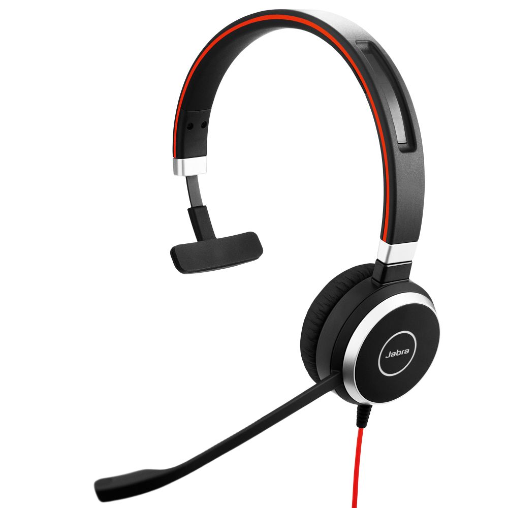 Jabra Evolve 40 UC Mono USB-A & 3,5mm-Klinke Jabra Evolve 40 UC Mono USB-A & 3,5mm-Klinke